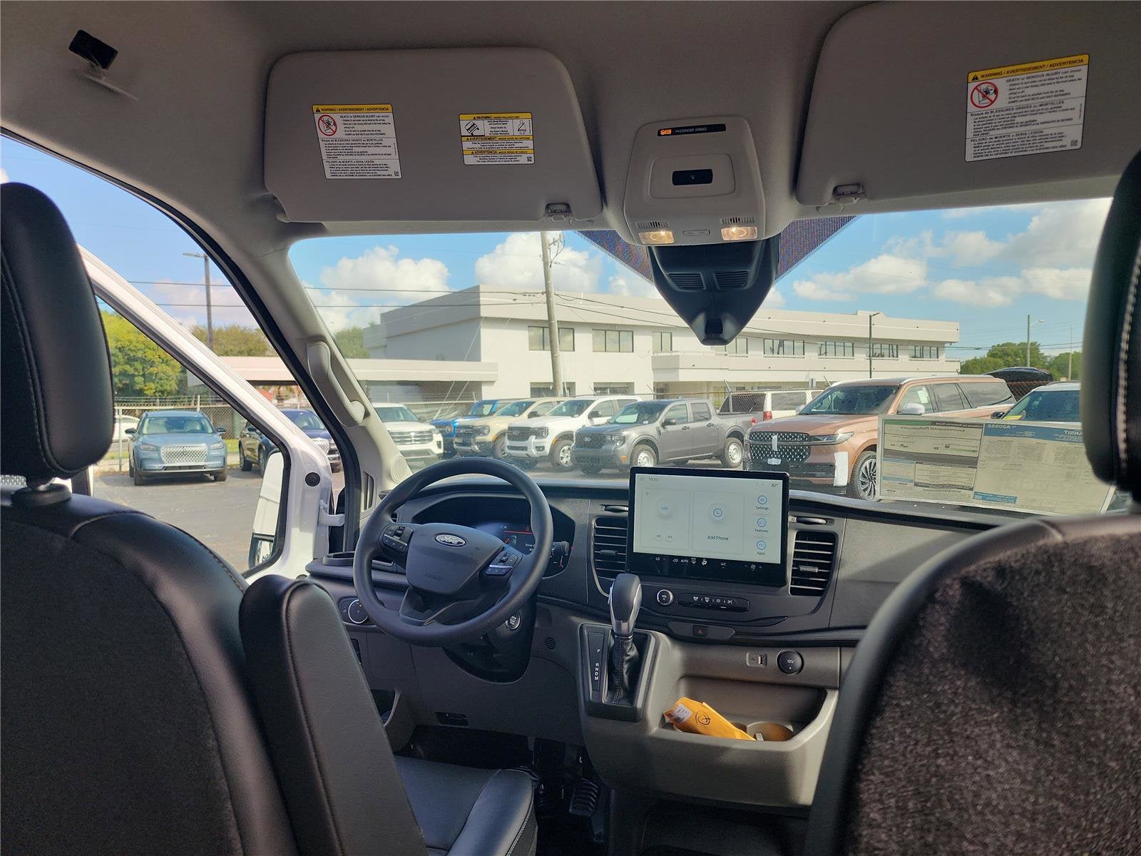 2026 Ford Transit Cargo Van T-250 148" Med Rf 9150 GVWR RWD