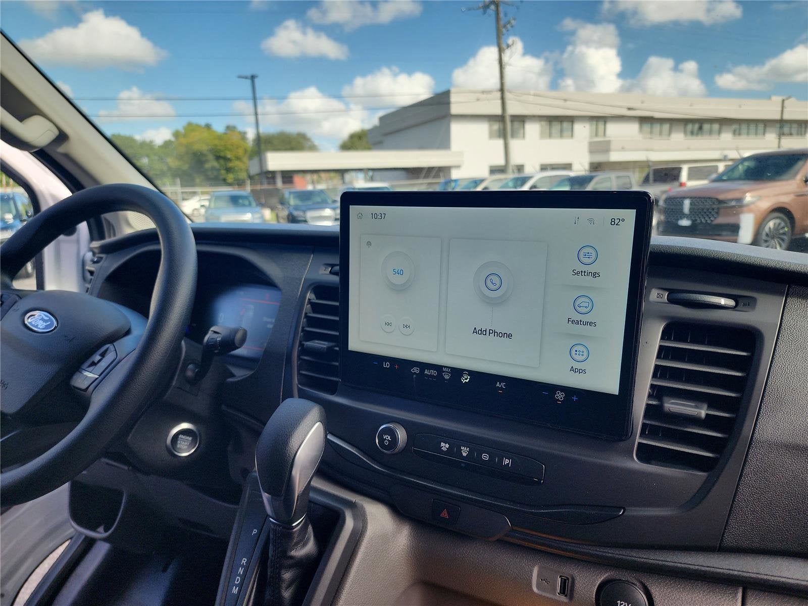 2026 Ford Transit Cargo Van T-250 148" Med Rf 9150 GVWR RWD