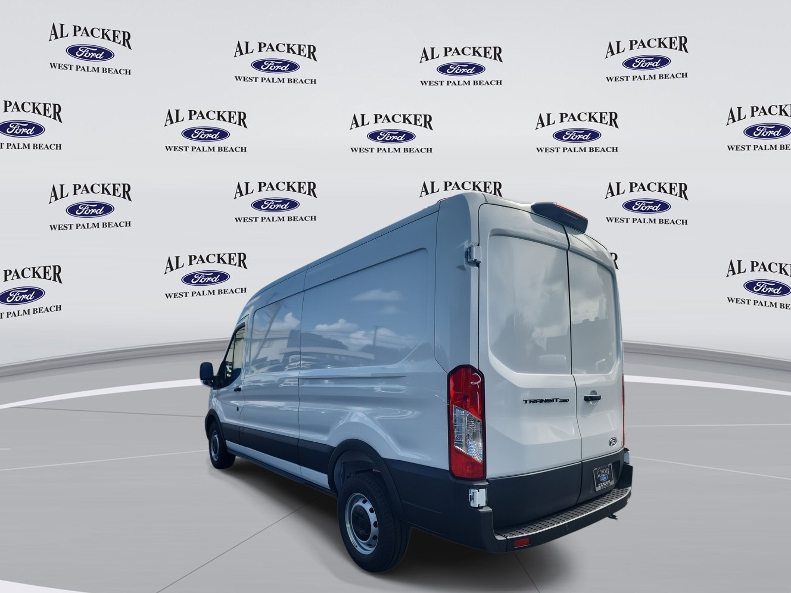 2026 Ford Transit Cargo Van T-250 148" Med Rf 9150 GVWR RWD