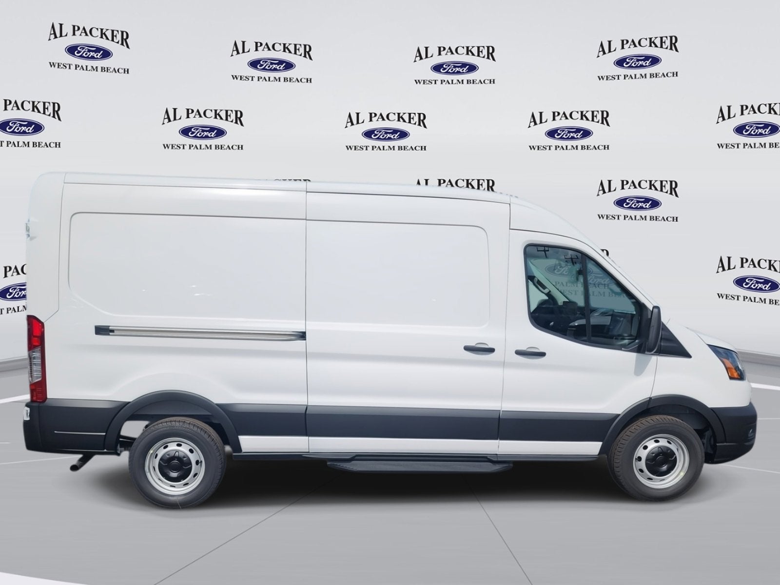 2026 Ford Transit Cargo Van T-250 148" Med Rf 9150 GVWR RWD