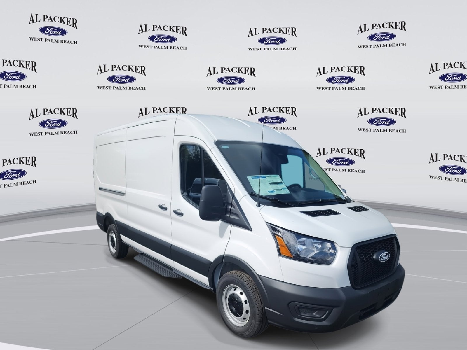 2026 Ford Transit Cargo Van T-250 148" Med Rf 9150 GVWR RWD