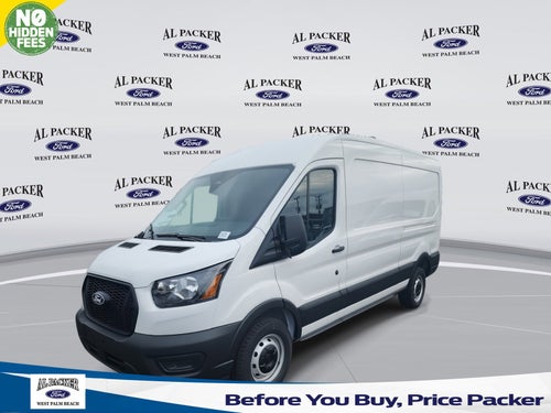 2026 Ford Transit Cargo Van T-250 148" Med Rf 9150 GVWR RWD