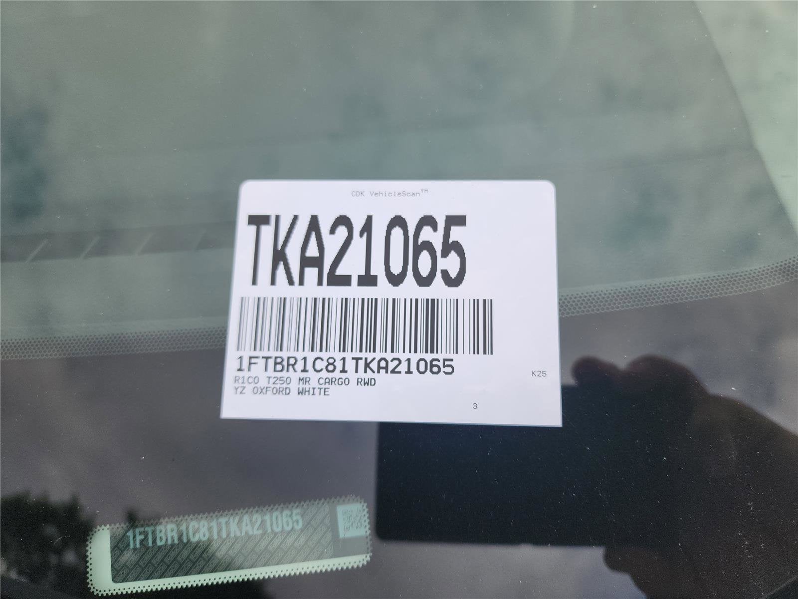 2026 Ford Transit Cargo Van T-250 148" Med Rf 9150 GVWR RWD