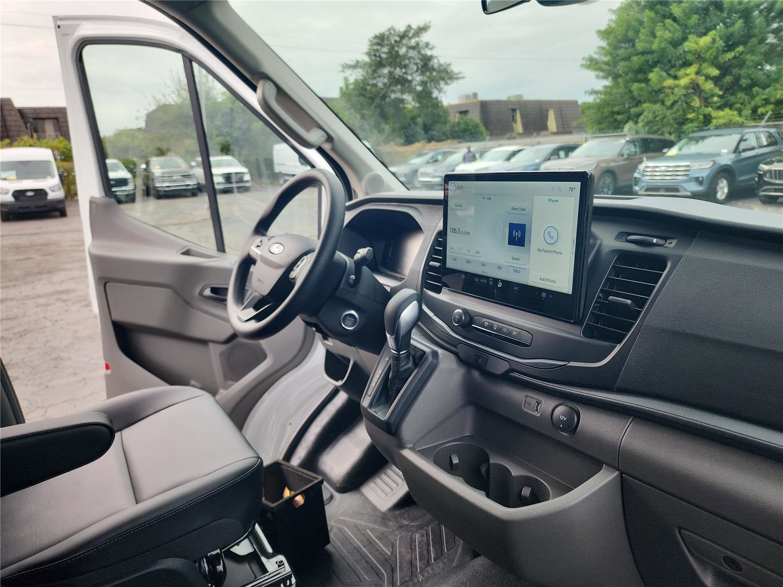 2026 Ford Transit Cargo Van T-250 148" Med Rf 9150 GVWR RWD