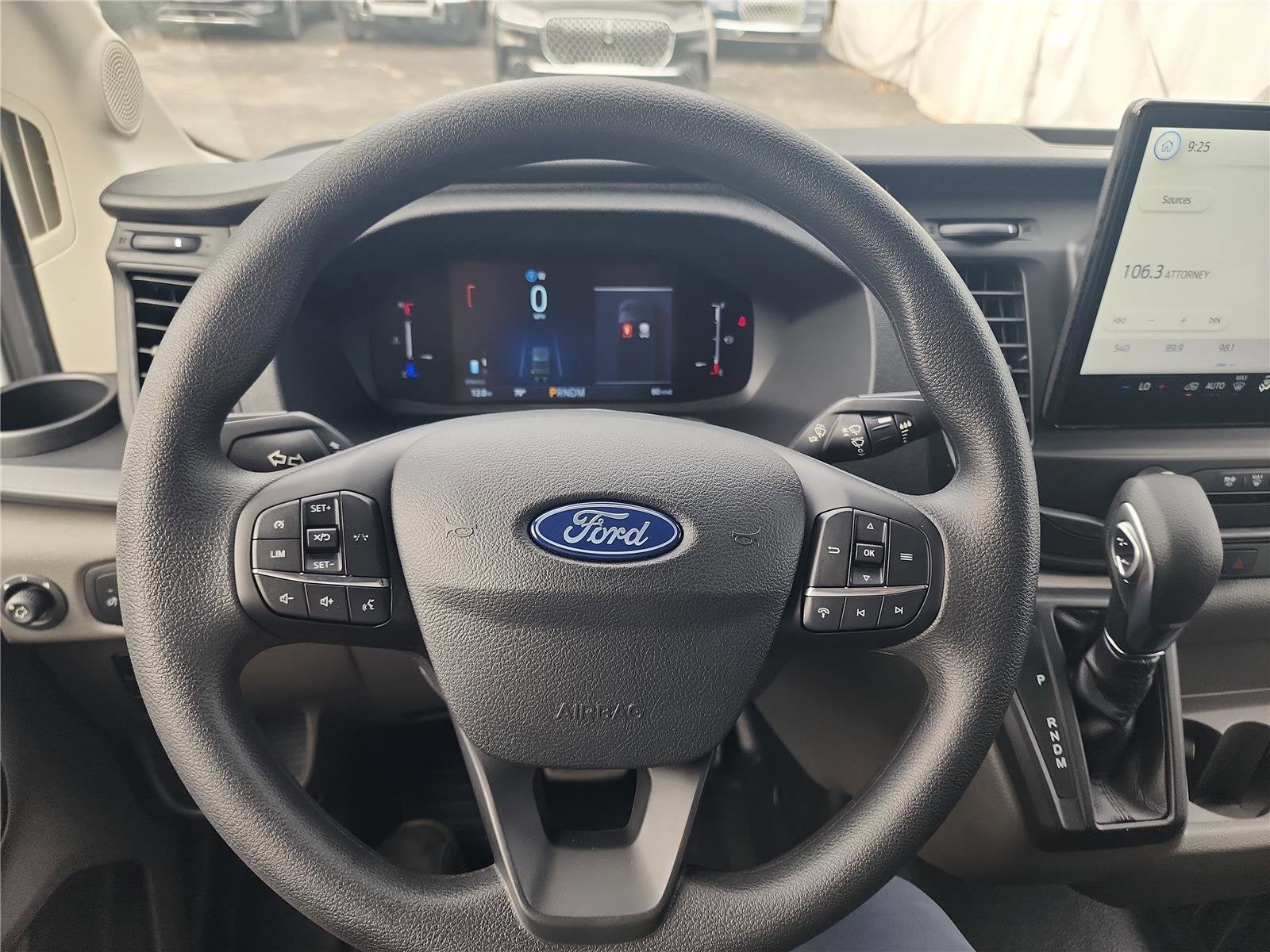 2026 Ford Transit Cargo Van T-250 148" Med Rf 9150 GVWR RWD