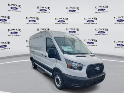 2026 Ford Transit Cargo Van T-250 148" Med Rf 9150 GVWR RWD