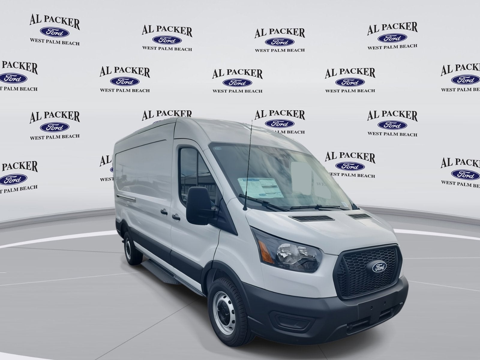 2026 Ford Transit Cargo Van T-250 148" Med Rf 9150 GVWR RWD