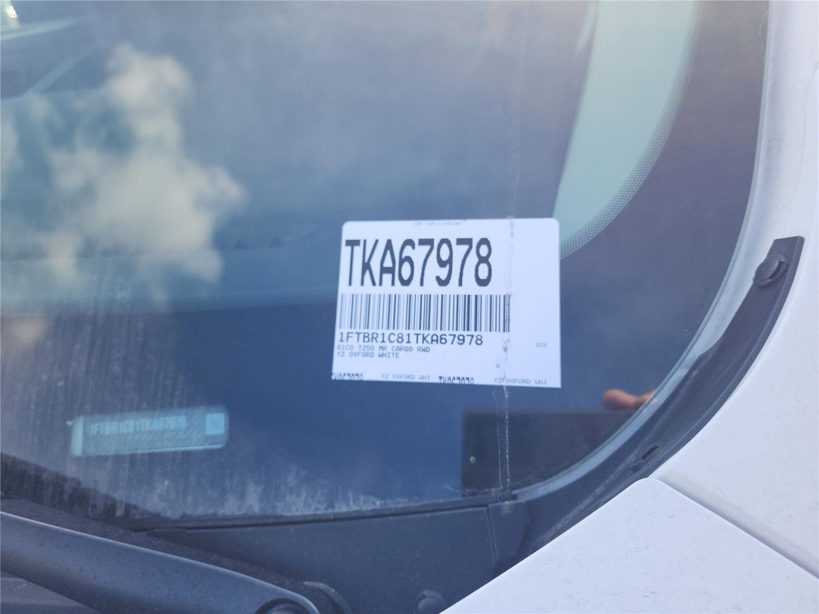 2026 Ford Transit Cargo Van Base