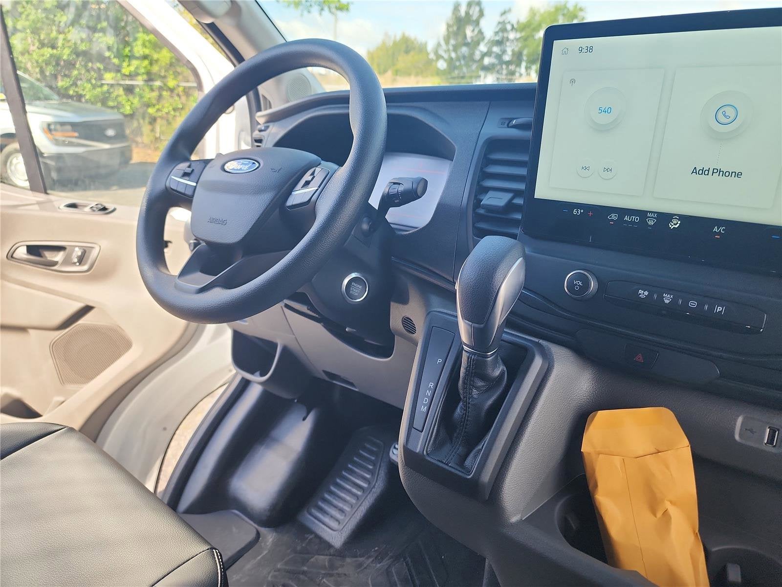 2026 Ford Transit Cargo Van Base