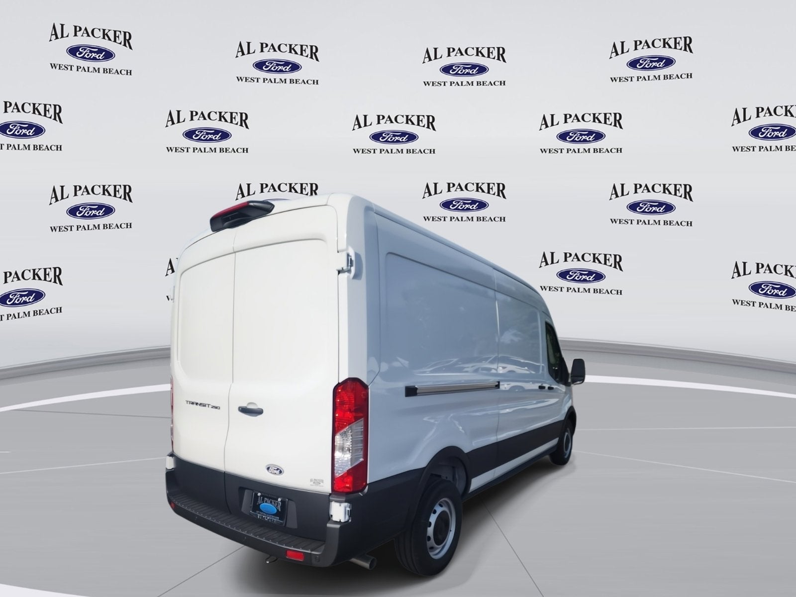 2026 Ford Transit Cargo Van Base