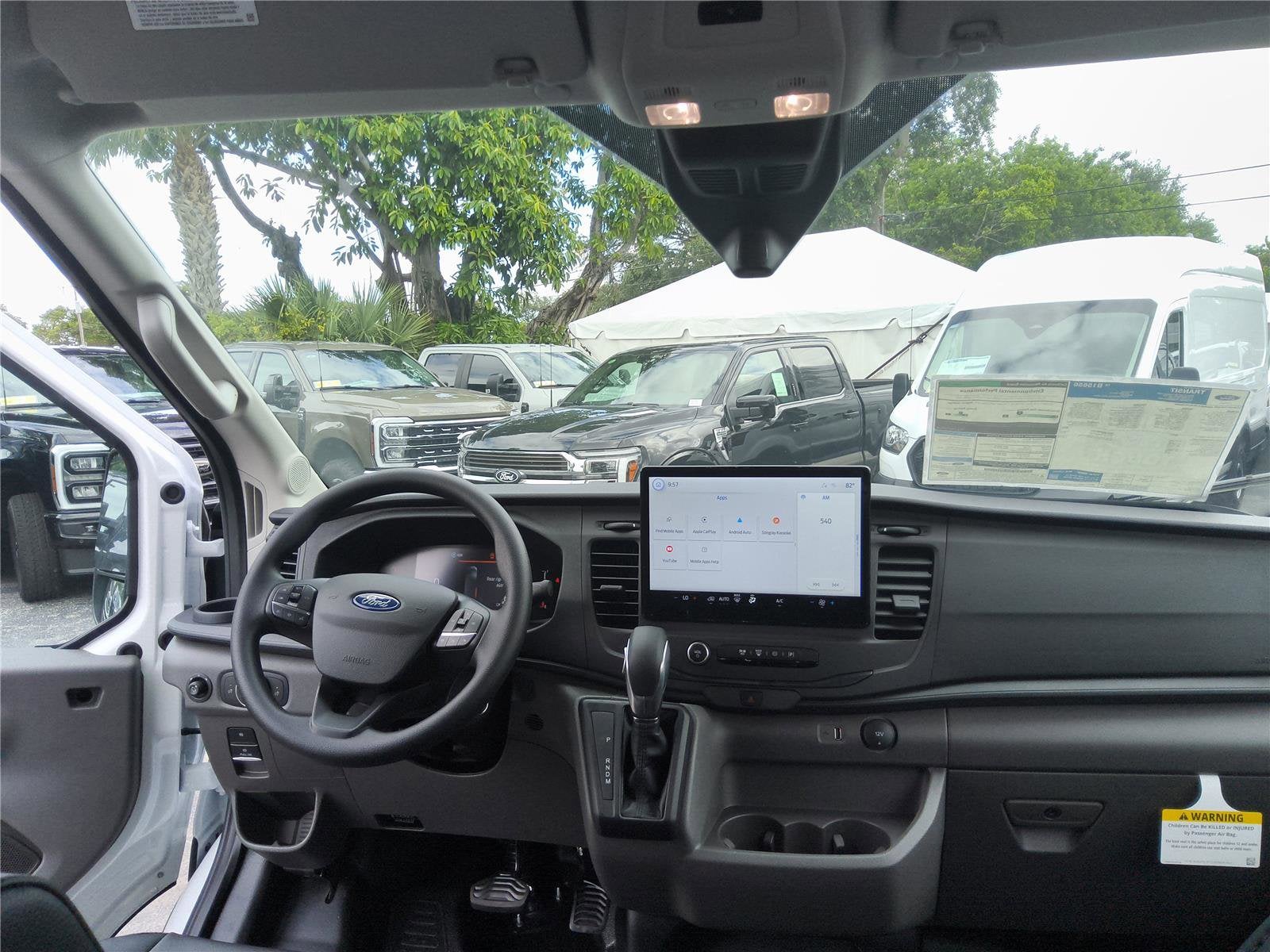 2026 Ford Transit Cargo Van Base