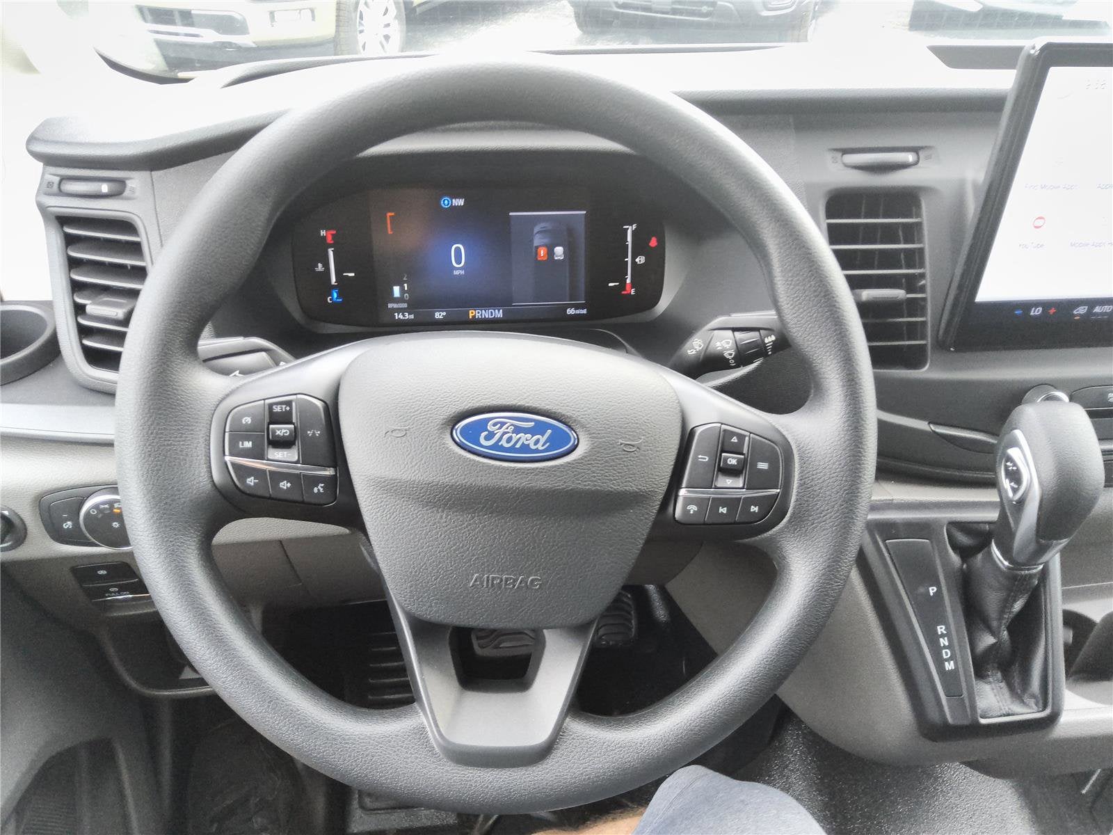2026 Ford Transit Cargo Van Base