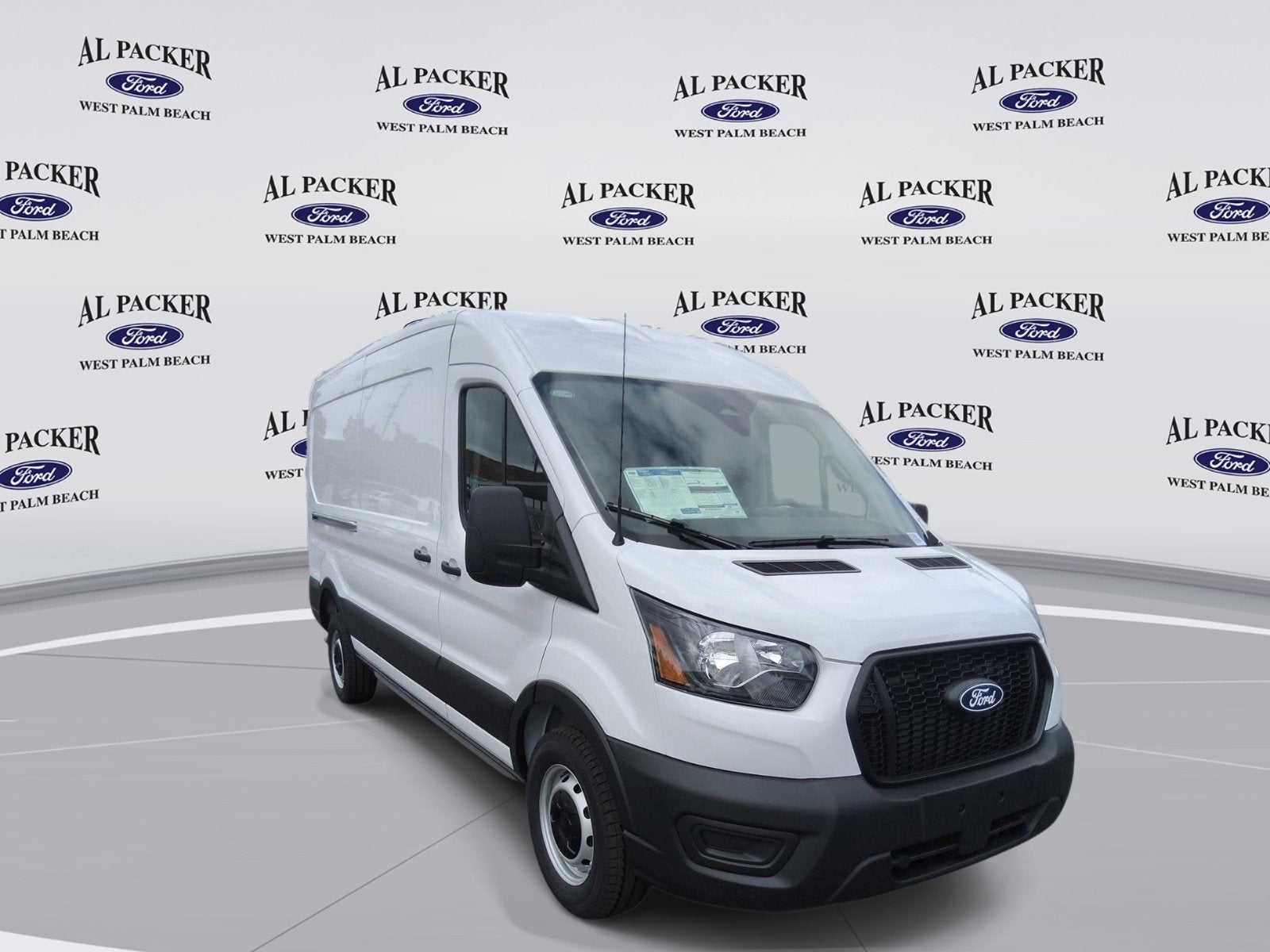 2026 Ford Transit Cargo Van Base