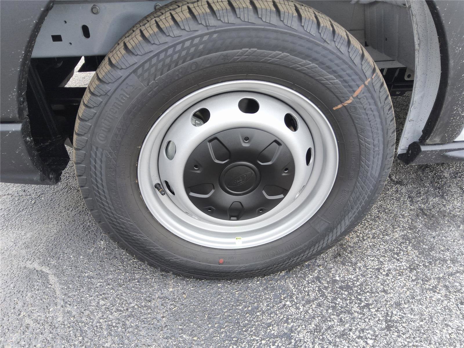 2026 Ford Transit Cargo Van Base