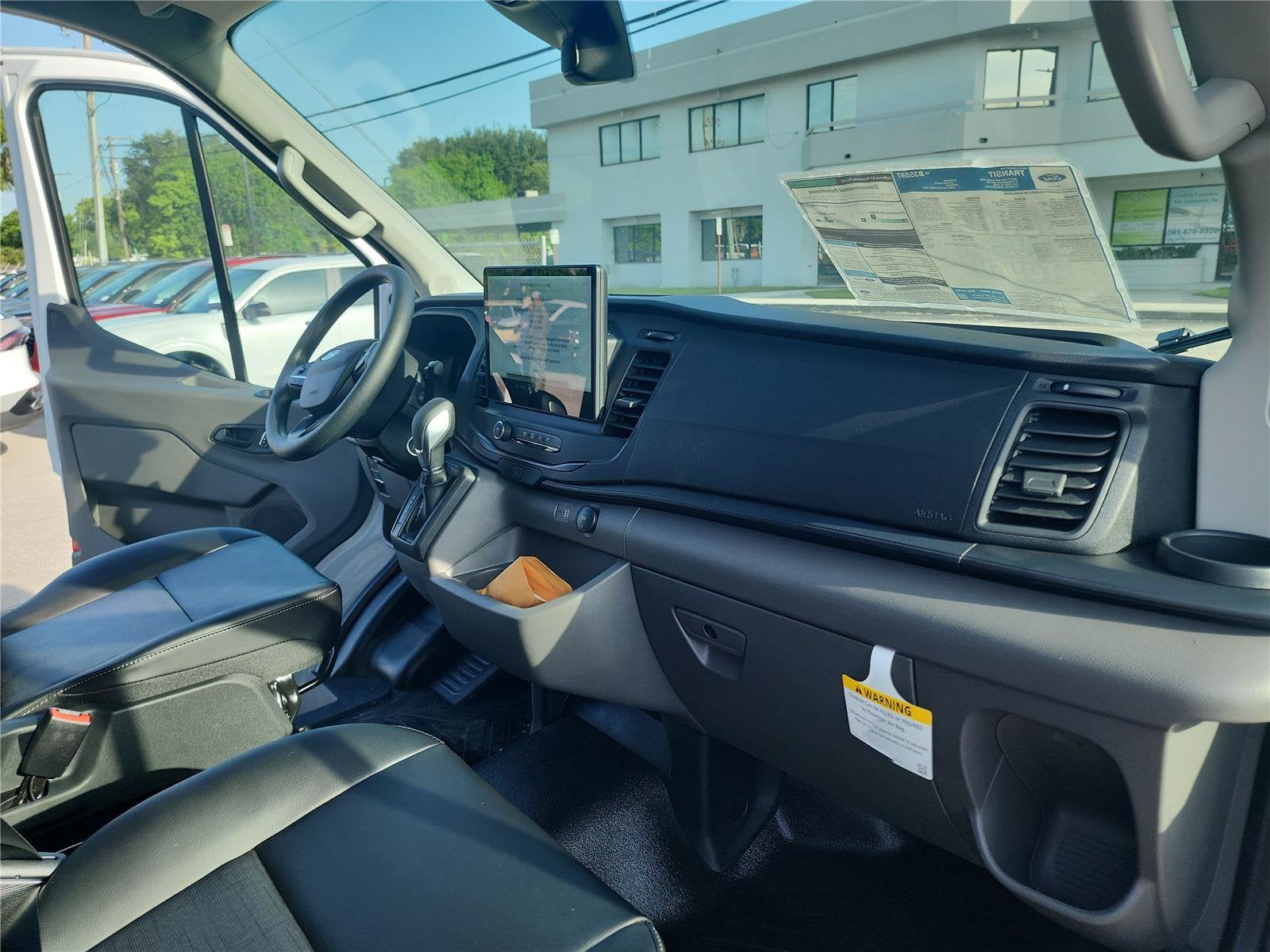 2026 Ford Transit Cargo Van Base