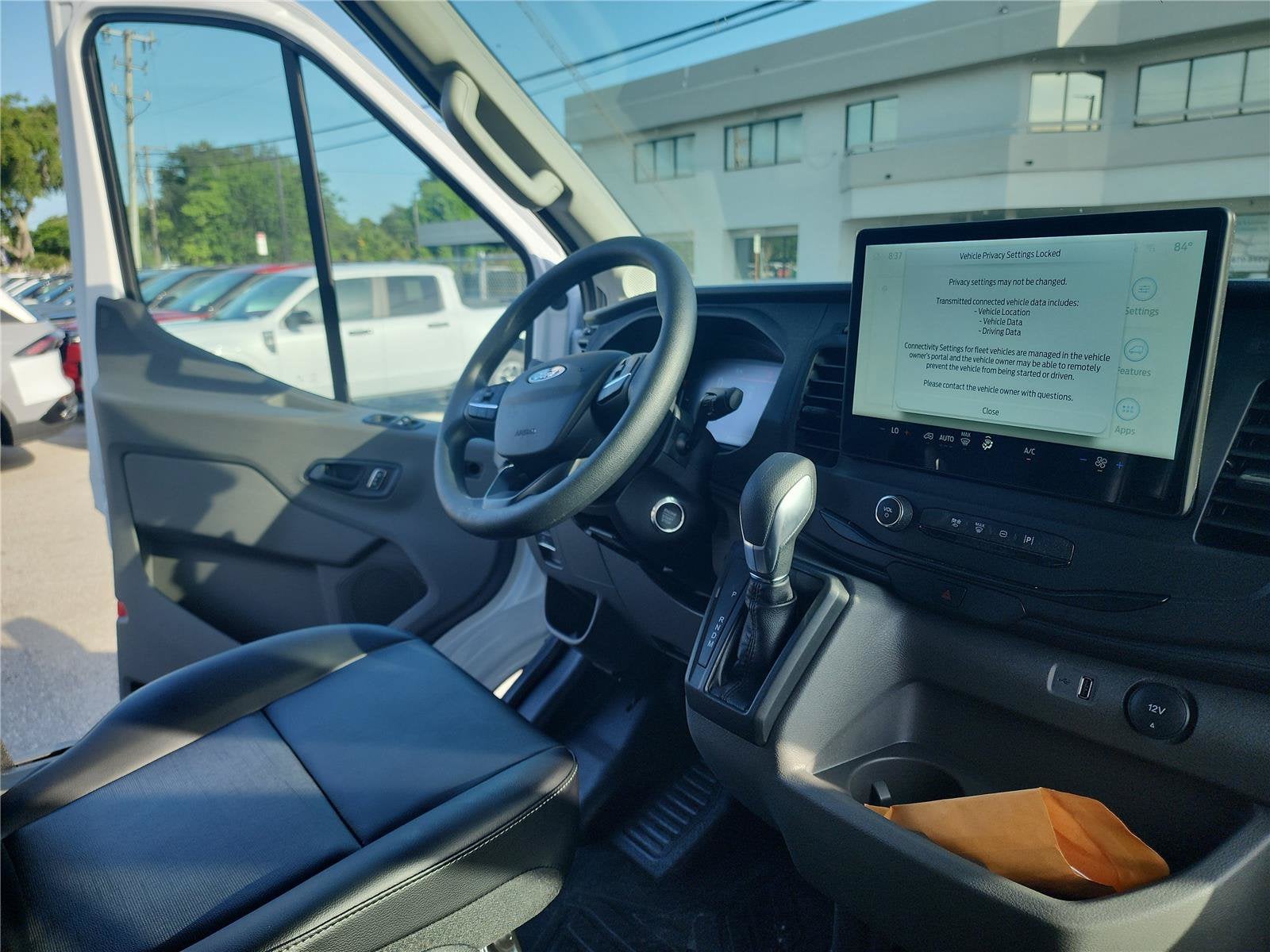 2026 Ford Transit Cargo Van Base