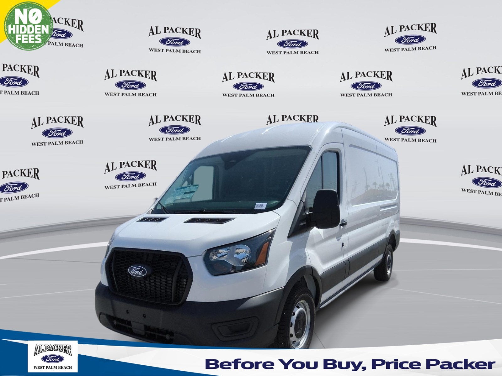 2026 Ford Transit Cargo Van Base