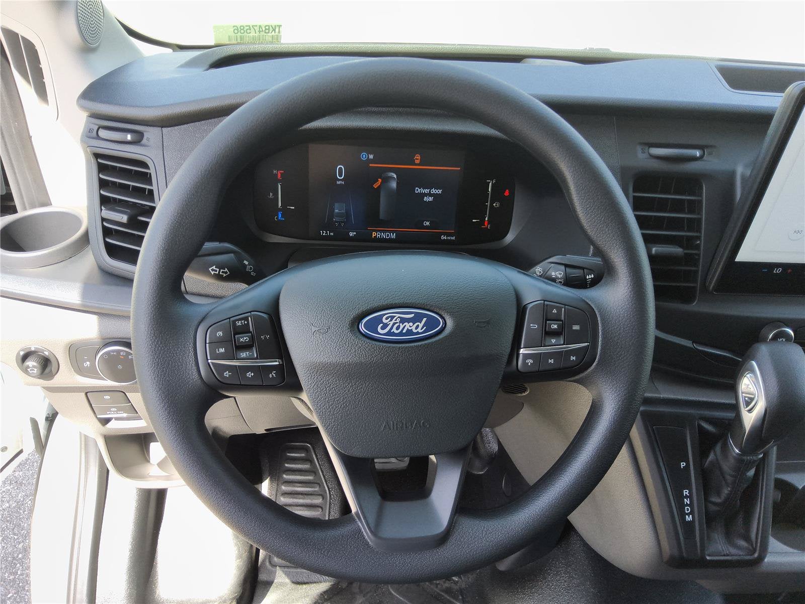 2026 Ford Transit Cargo Van Base