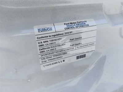 2026 Ford Transit Cargo Van Base