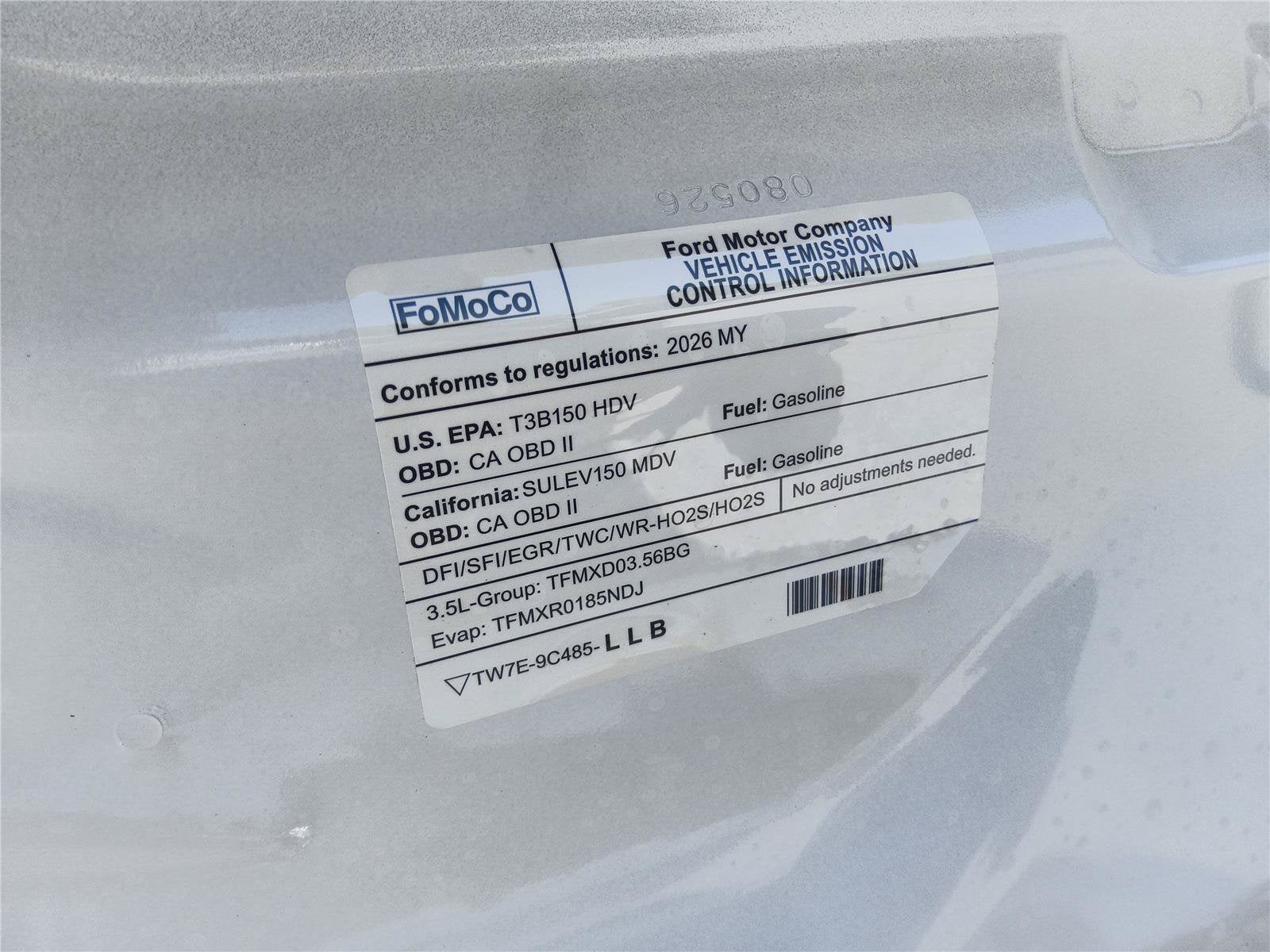 2026 Ford Transit Cargo Van Base