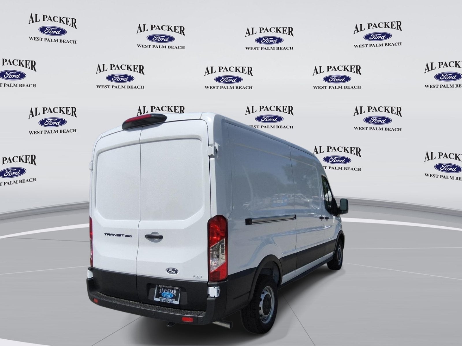 2026 Ford Transit Cargo Van Base