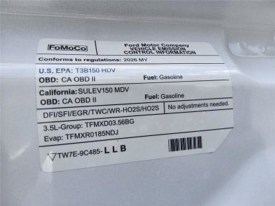 2026 Ford Transit Cargo Van Base