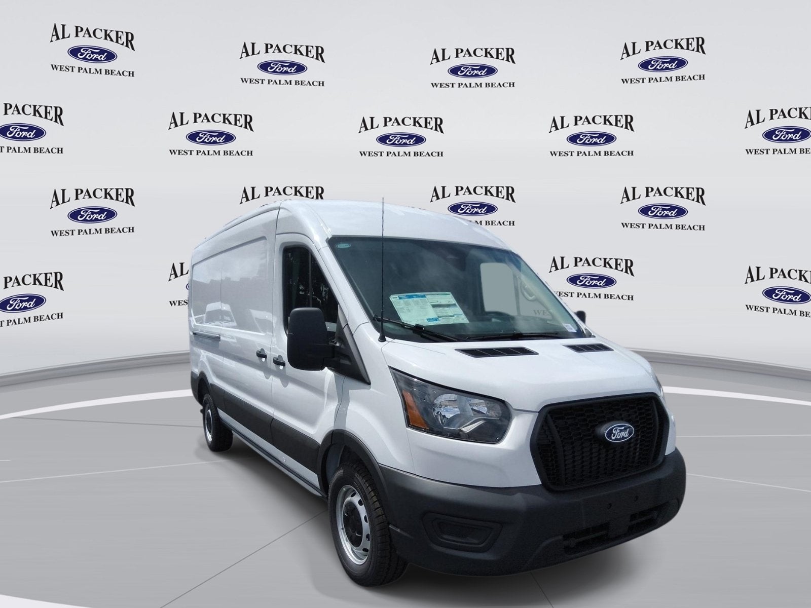 2026 Ford Transit Cargo Van Base