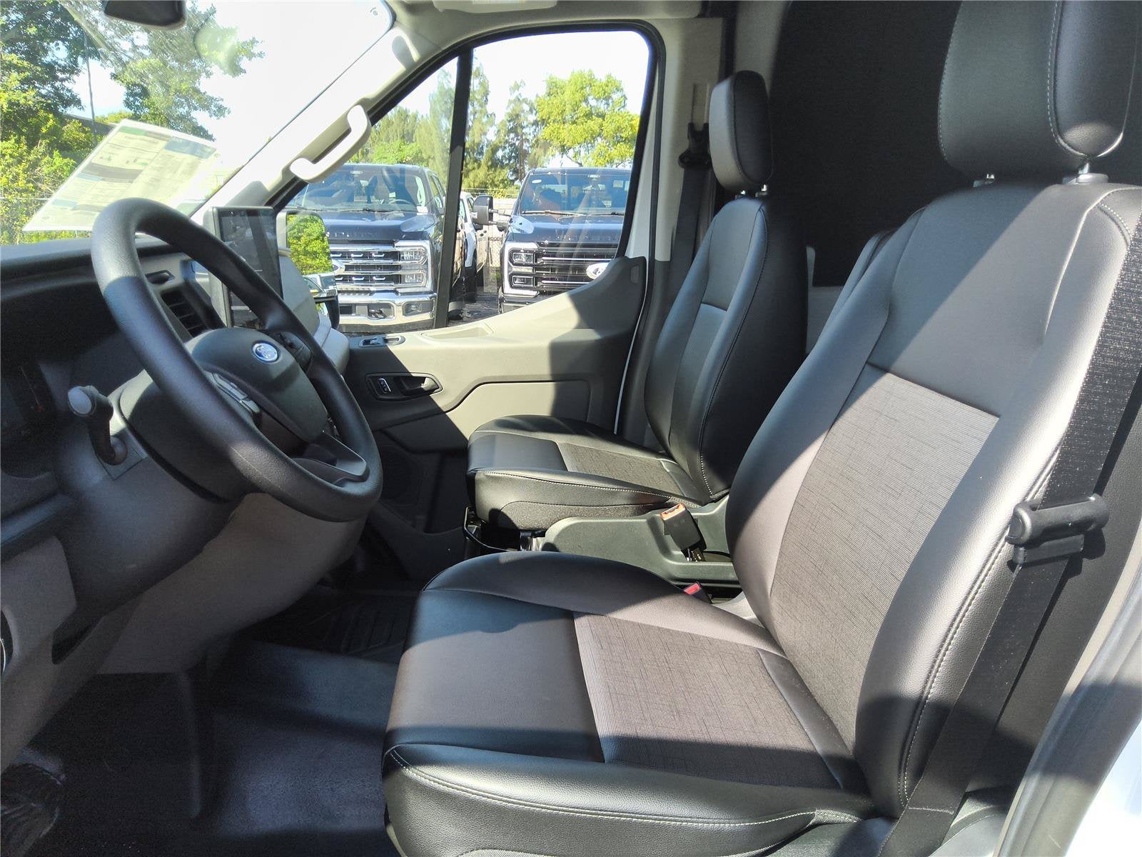 2027 Ford Transit Cargo Van Base