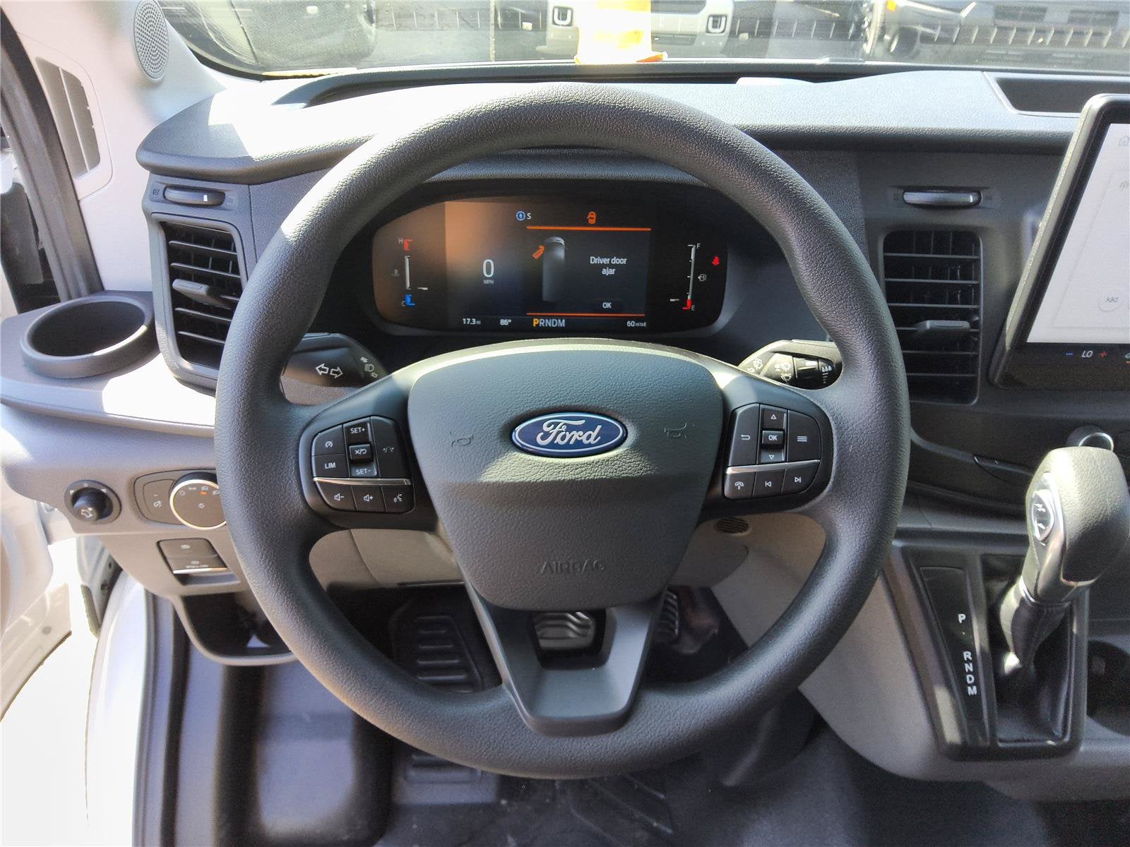2027 Ford Transit Cargo Van Base