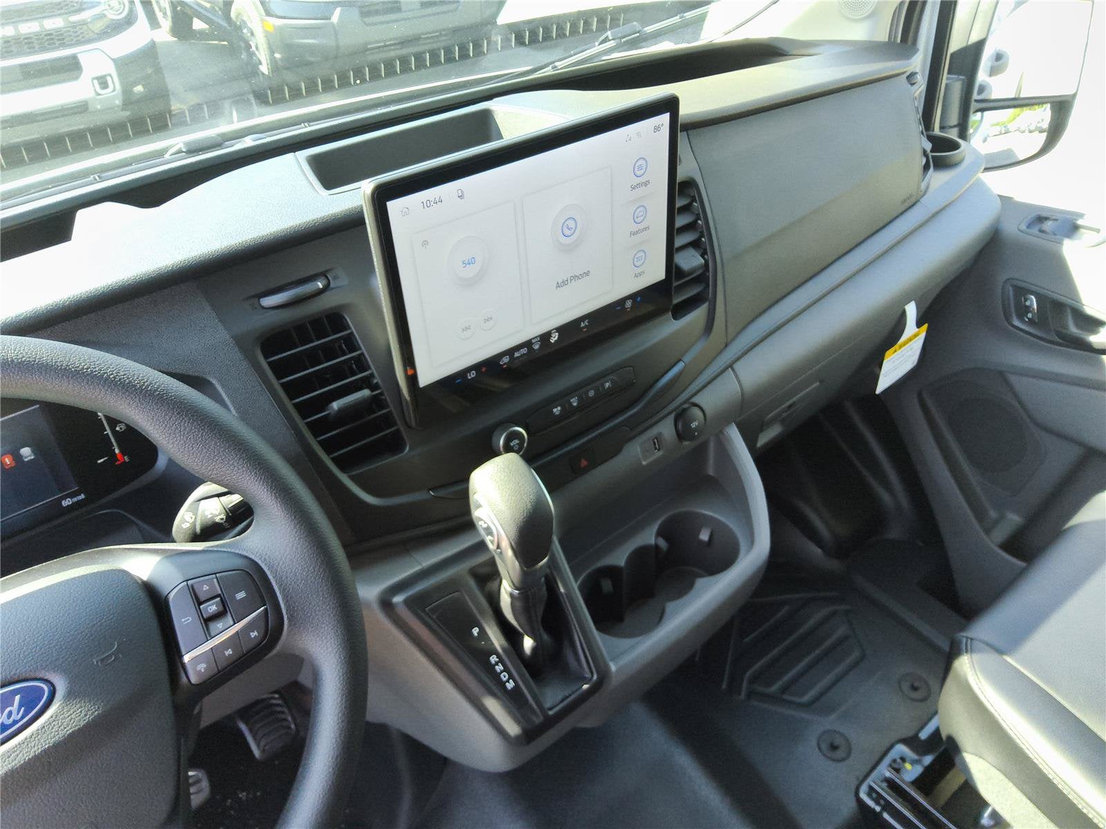 2027 Ford Transit Cargo Van Base