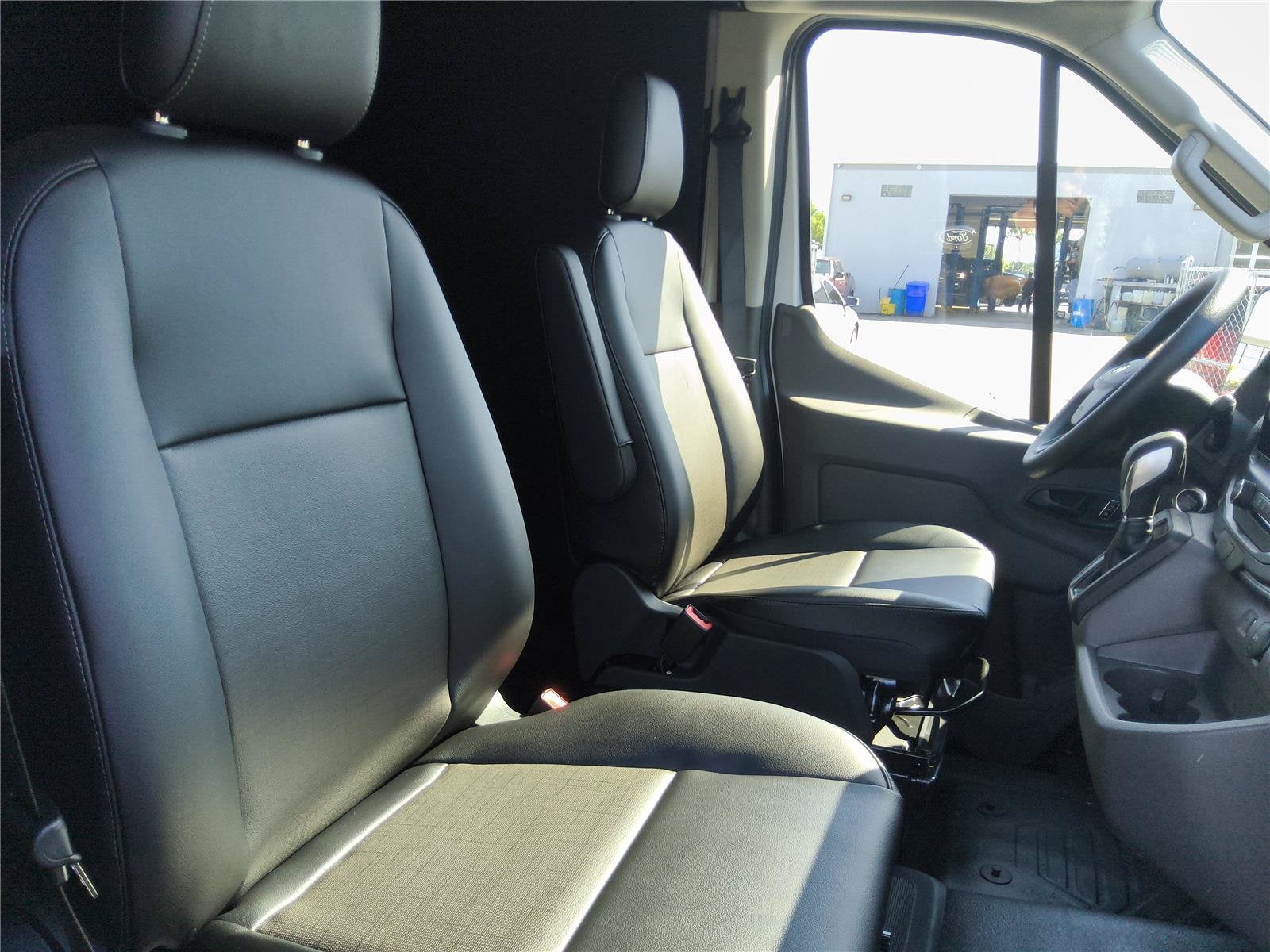 2027 Ford Transit Cargo Van Base