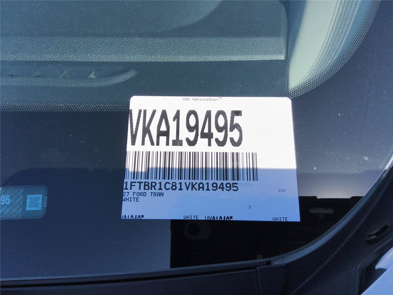 2027 Ford Transit Cargo Van Base