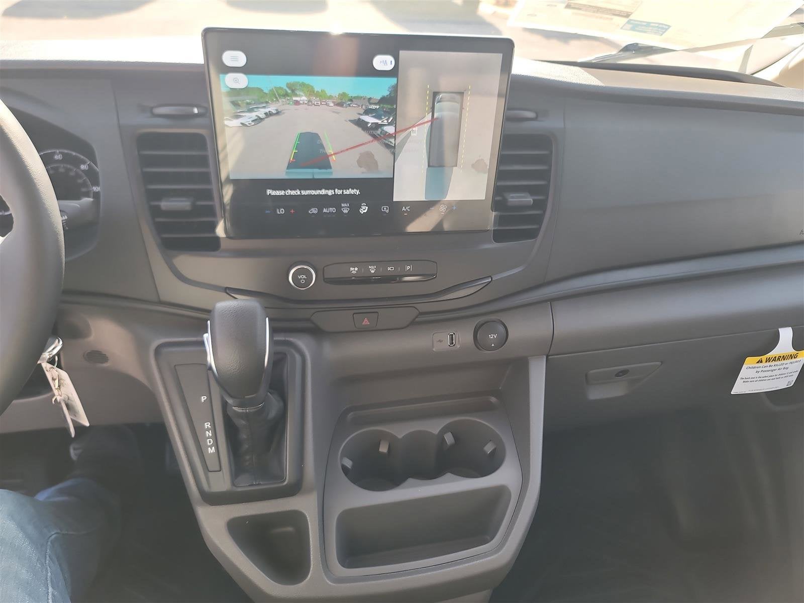 2025 Ford Transit Cargo Van 148 WB Medium Roof Cargo