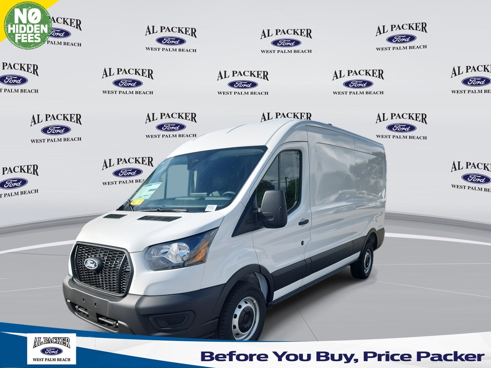 2026 Ford Transit Cargo Van T-250 148" Med Rf 9150 GVWR RWD