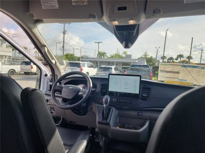 2026 Ford Transit Cargo Van T-250 148" Med Rf 9150 GVWR RWD