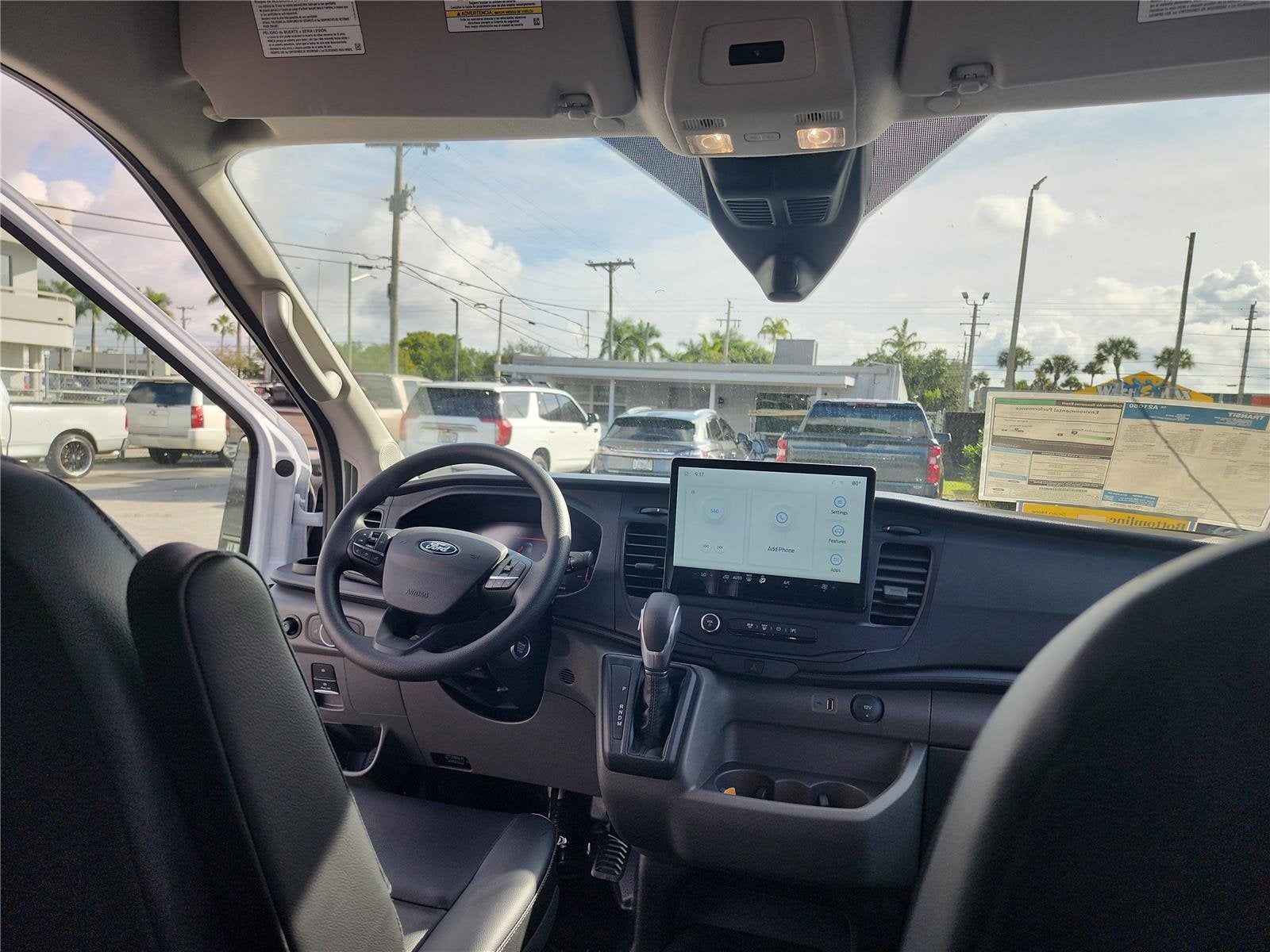 2026 Ford Transit Cargo Van T-250 148" Med Rf 9150 GVWR RWD