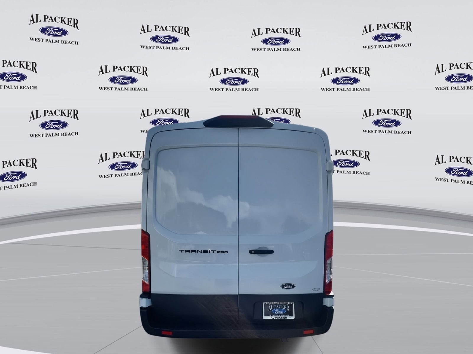 2026 Ford Transit Cargo Van T-250 148" Med Rf 9150 GVWR RWD