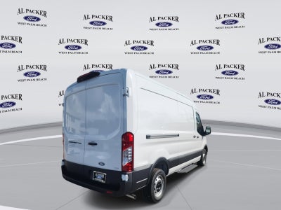 2026 Ford Transit Cargo Van T-250 148" Med Rf 9150 GVWR RWD
