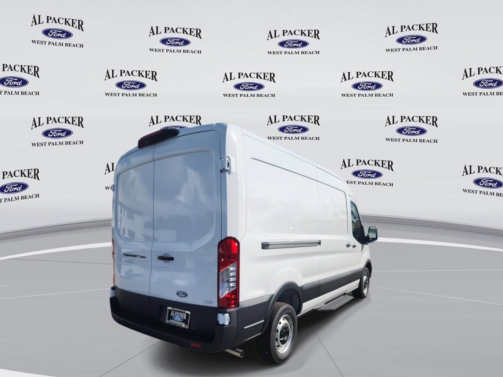 2026 Ford Transit Cargo Van T-250 148" Med Rf 9150 GVWR RWD