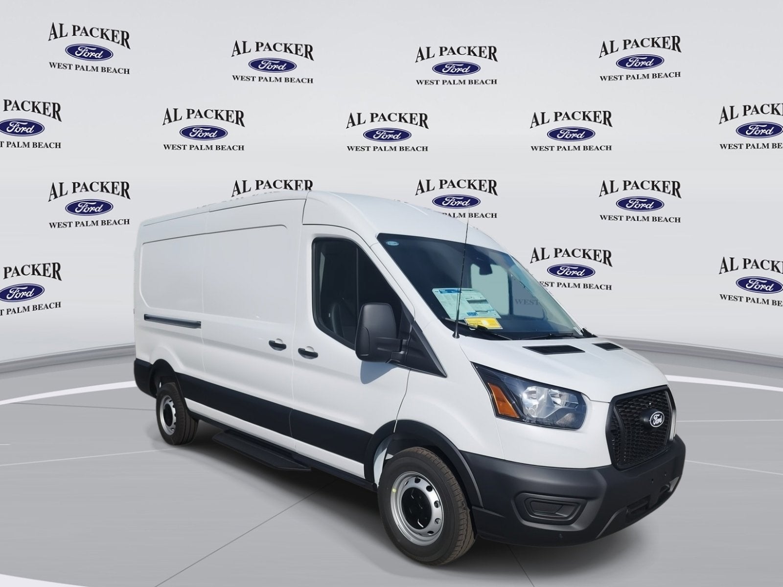 2026 Ford Transit Cargo Van T-250 148" Med Rf 9150 GVWR RWD