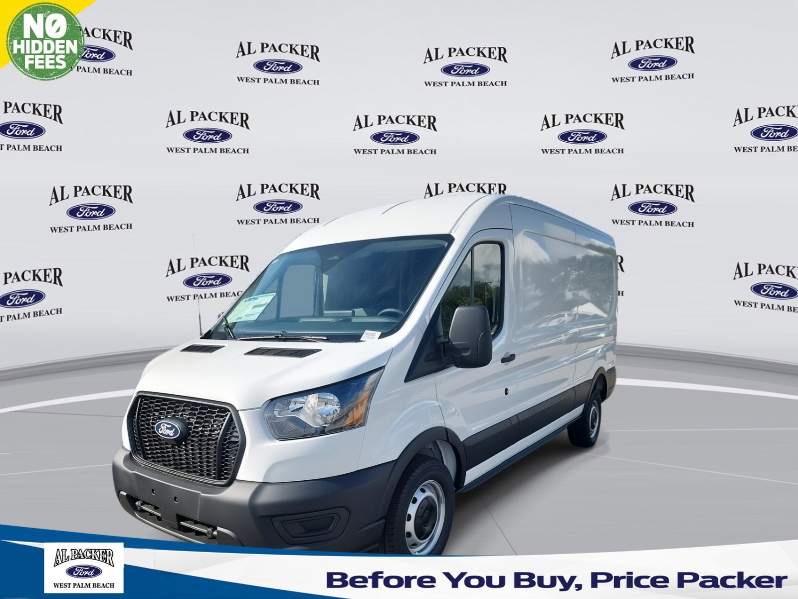 2026 Ford Transit Cargo Van T-250 148" Med Rf 9150 GVWR RWD