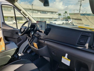 2026 Ford Transit Cargo Van T-250 148" Med Rf 9150 GVWR RWD