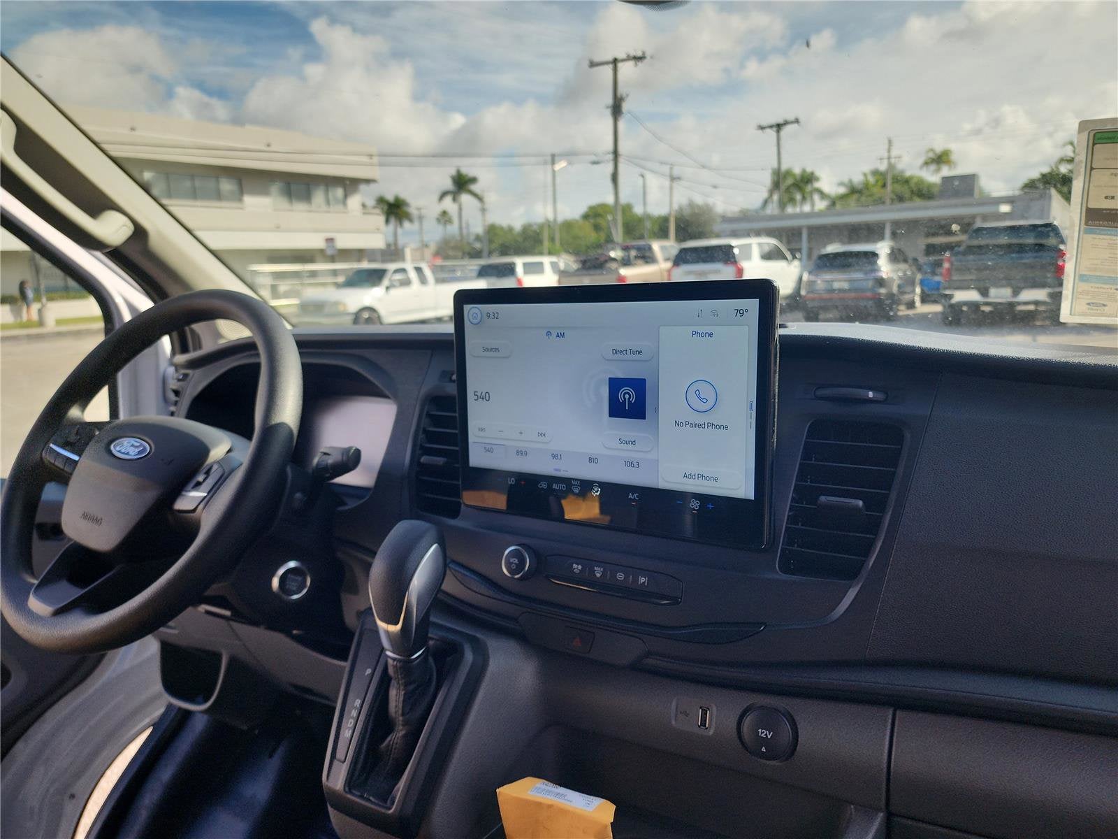 2026 Ford Transit Cargo Van T-250 148" Med Rf 9150 GVWR RWD