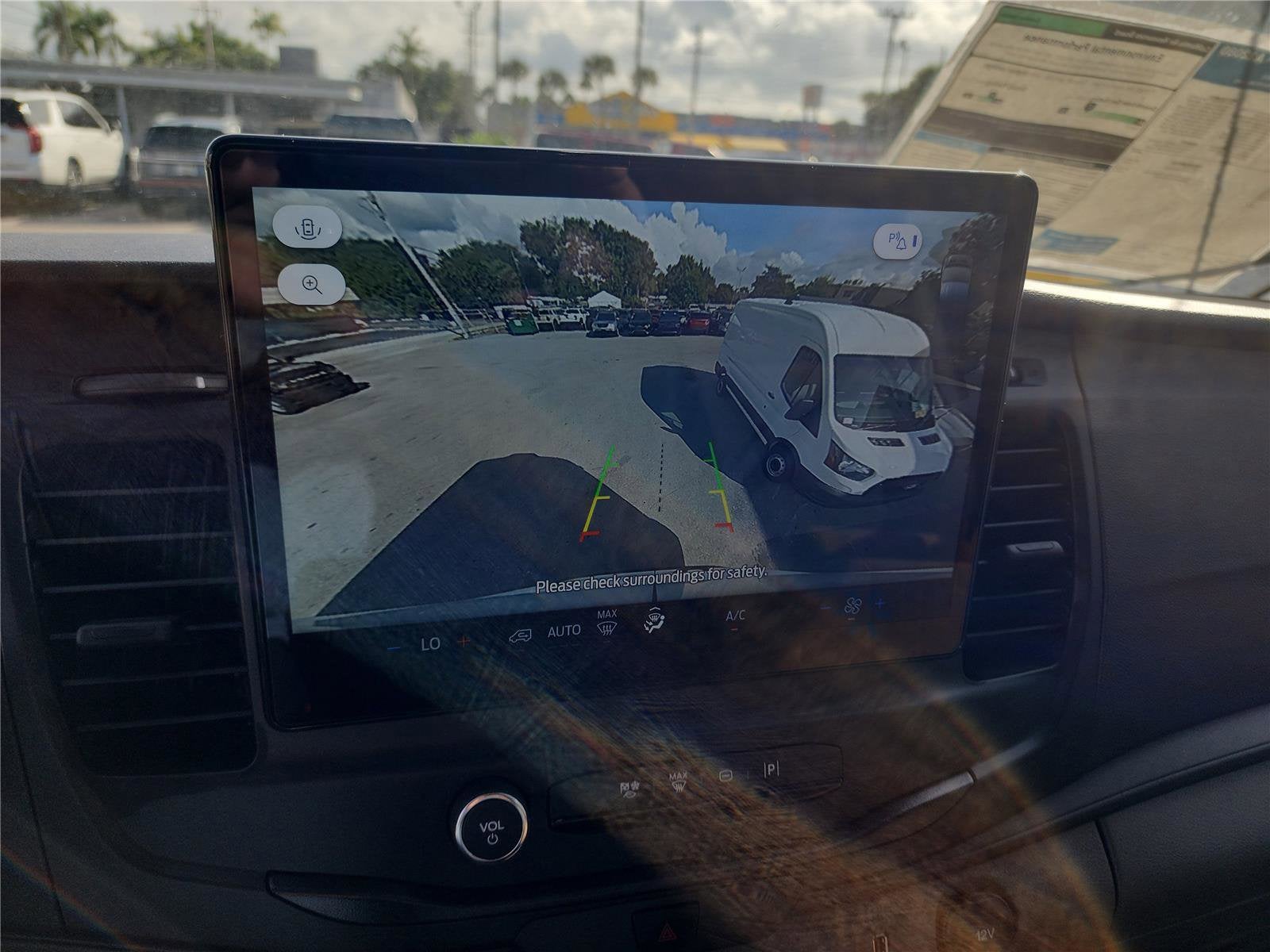 2026 Ford Transit Cargo Van T-250 148" Med Rf 9150 GVWR RWD