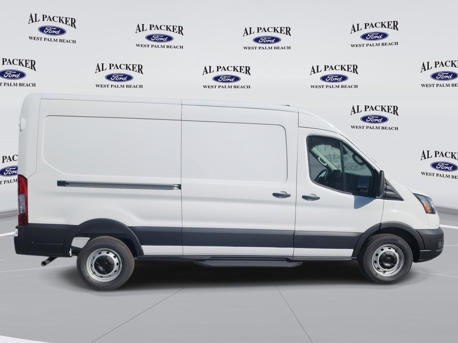 2026 Ford Transit Cargo Van T-250 148" Med Rf 9150 GVWR RWD