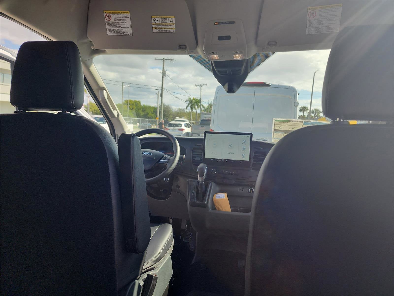 2026 Ford Transit Cargo Van T-250 148" Med Rf 9150 GVWR RWD