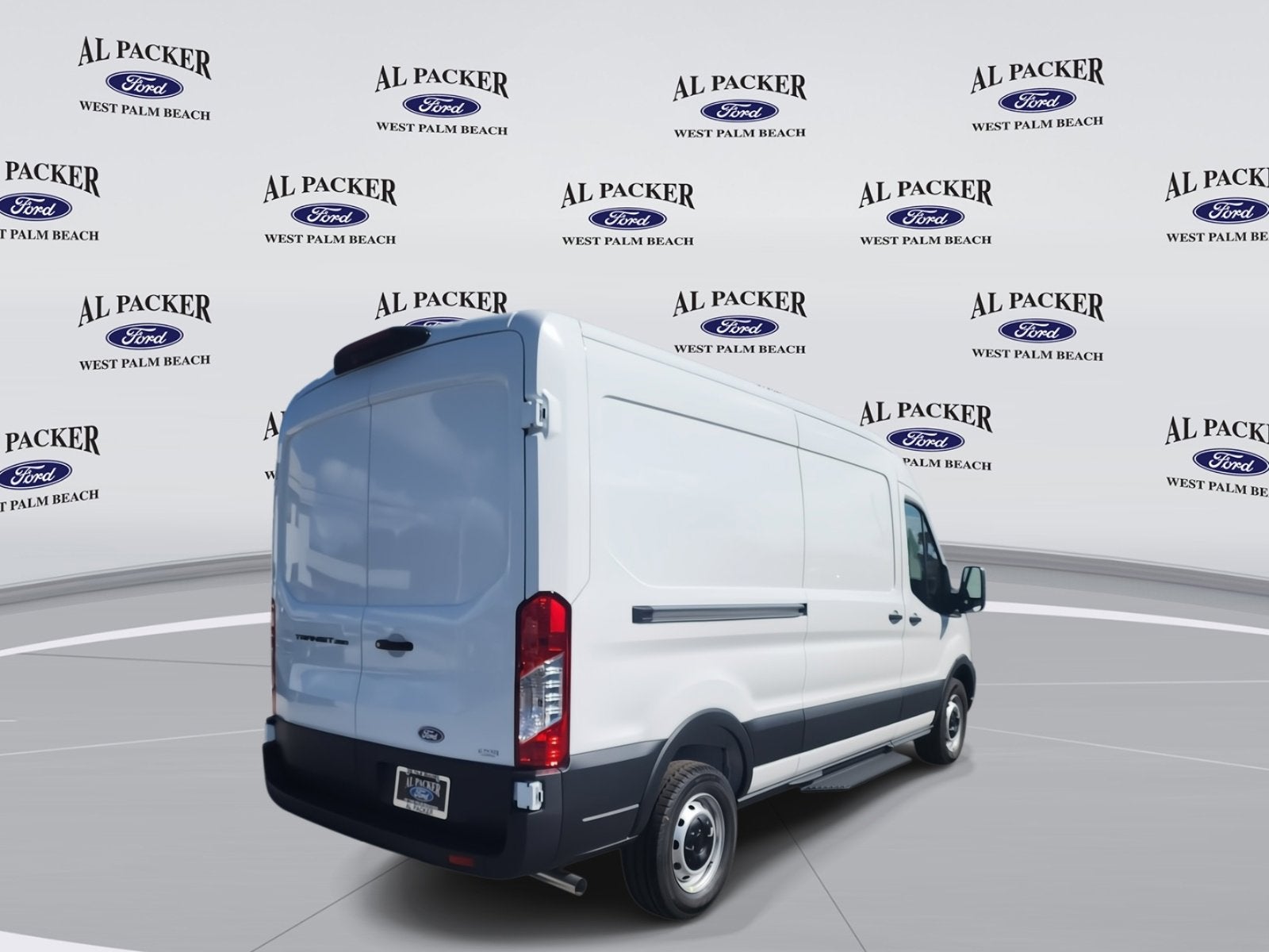 2026 Ford Transit Cargo Van T-250 148" Med Rf 9150 GVWR RWD