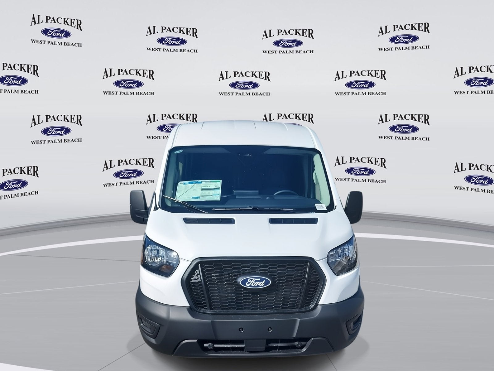 2026 Ford Transit Cargo Van T-250 148" Med Rf 9150 GVWR RWD