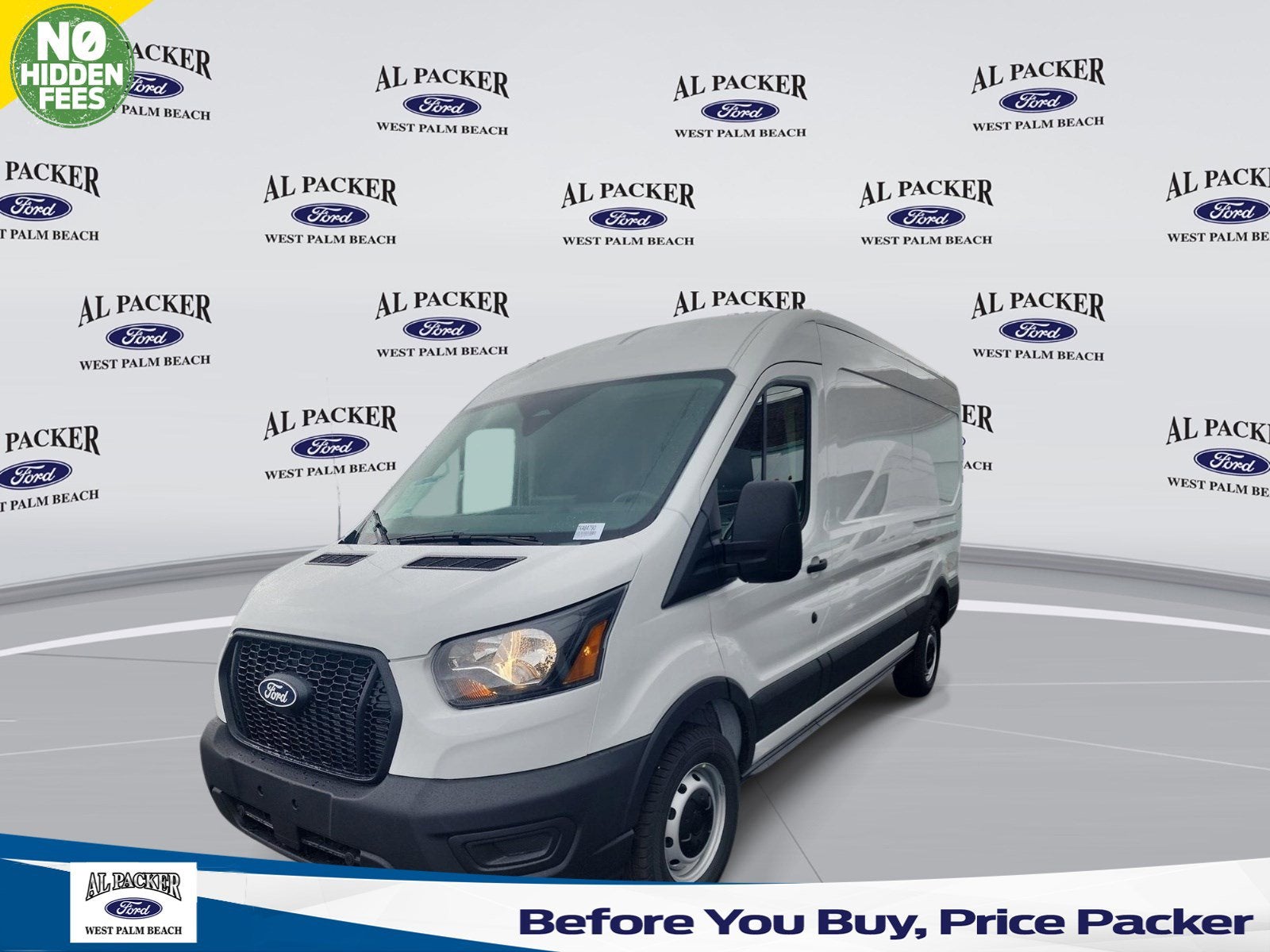 2026 Ford Transit Cargo Van Base