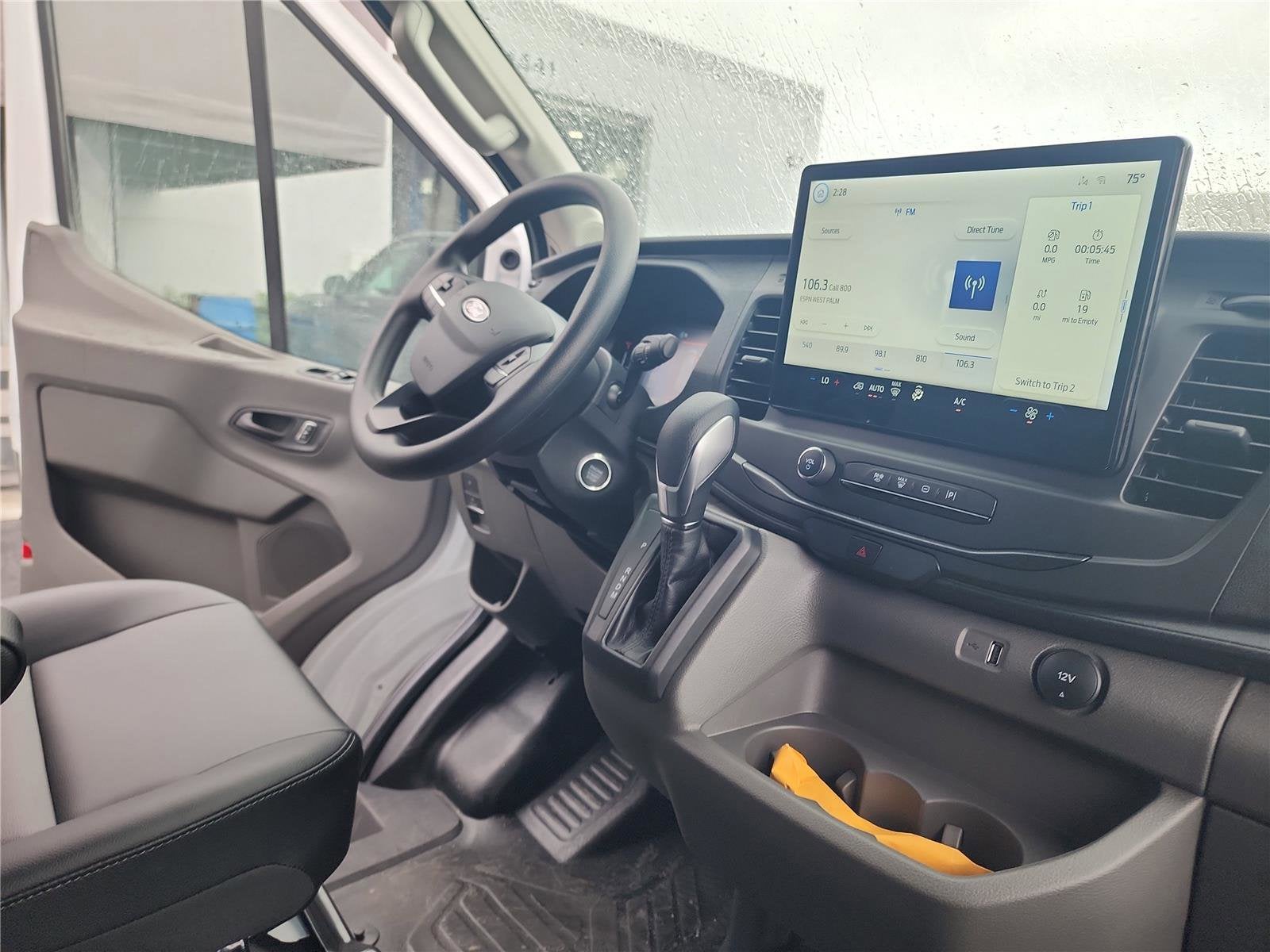 2026 Ford Transit Cargo Van Base